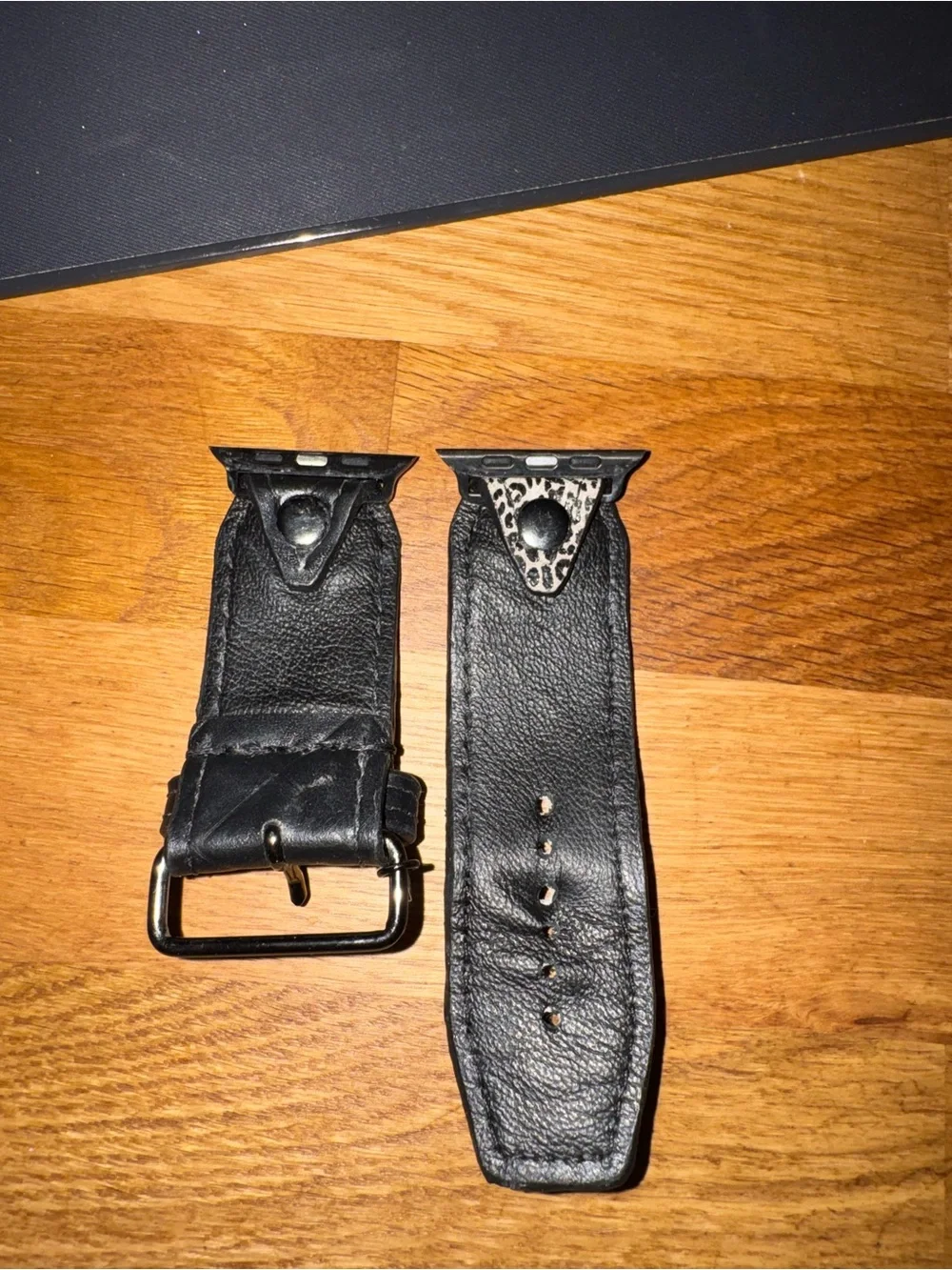 Leopard print watch band for Apple Watches